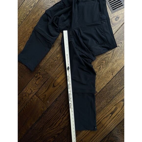 The North Face Women’s Size 8 Bridgeway Zip-Off Pants TNF Black NWT - Picture 5 of 6